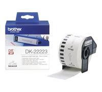 Brother Tecnología de impresión térmica directa DK-22223 Negro/Blanco