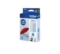 Brother Tinta LC-225XLC Cian Alta Capacidad 1.200PAG