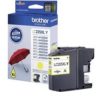 Brother Tinta LC-225XLY Amarillo Alta Capacidad 1.200PAG