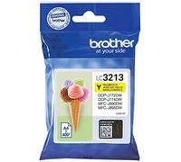 Brother Tinta LC-3213Y Amarillo 400PAG