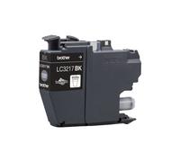 Brother tinta lc-3217bk negro 550pag lc3217bk
