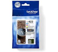 Brother Tinta Negro, Cian, Magenta y Amarillo.