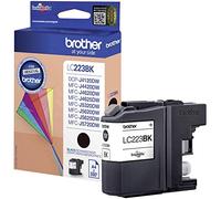 Brother LC-223BK cartucho de tinta 1 pieza(s) Original Negro