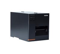 Brother - TJ-4020TN impresora de etiquetas Térmica directa / transferencia térmica 203 x 203 DPI 254 mm/s Alámbrico Ethernet