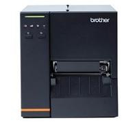 Brother TJ4005DN stampante per etichette [CD] Termica diretta 203 x 203 DPI 152 mm/s Cablato Collegamento ethernet LAN (TJ-4005DN THERMAL DIRECT 4IN - IND PRNTR W/NETWORK LAN 3Y WARR)