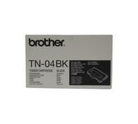 Brother TN04BK cartucho de tóner 1 pieza(s) Original Negro