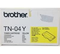 Brother TN-04Y Tóner Original Amarillo Para Brother Hl 2700CN / MFC 9420CN 6.6K