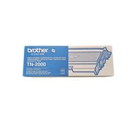 Brother TN-2000 cartucho de tóner 1 pieza(s) Original Negro
