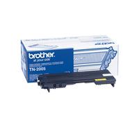 Brother tn-2005 toner cartridge cartucho de tóner original negro