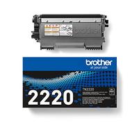 Brother TN-2220 tóner Serie 2200, color negro No