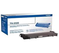 Brother TN-2320 tóner y Cartucho láser - Tóner para impresoras láser (2600 páginas, Laser, Caja)