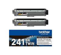 Brother TN-241BK pack doble toner (original)