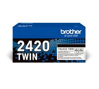 Brother TN-2420TWIN cartucho de tóner 2 pieza(s) Original