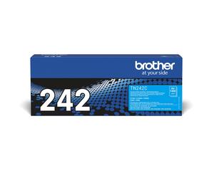 Brother TN-242C cartucho de tóner 1 pieza(s) Original Cian