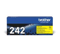 Brother TN-242Y cartucho de tóner 1 pieza(s) Original Amarillo