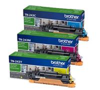 Brother TN-243 toner Pack (3 colores)