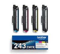 Brother TN-243CMYK cartucho de tóner 1 pieza(s) Original Negro, Cian, Magenta, Amarillo