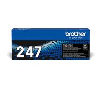 Brother tn-247bk cartucho de tóner 1 pieza(s) original negro