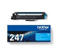 Brother TN-247C toner cian XL (original)