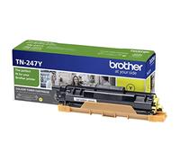 Brother TN-247Y Cartucho de tóner Original Yellow 1 Pieza(s)