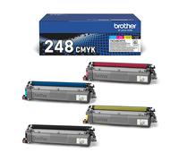 Brother TN-248VAL cartucho de tóner 4 pieza(s) Original Negro, Cian, Magenta, Amarillo
