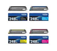 Brother TN-248CMYK Pack 4 colores XL