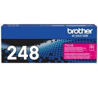 Brother tn-248m cartucho de tóner 1 pieza(s) original magenta