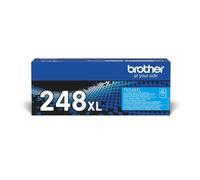 Brother tn-248xlc cartucho de tóner 1 pieza(s) original cian
