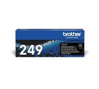 Brother TN-249BK Black Toner Cartridge - 4,500 Page Yield