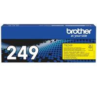 Brother tn-249y cartucho de tóner 1 pieza(s) original amarillo