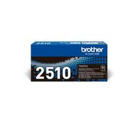 Brother TN-2510 cartucho de tóner 1 pieza(s) Original Negro