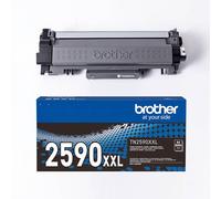 Brother TN-2590XXL toner negro XXL (original)