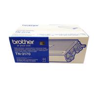 Brother TN-3170 cartucho de tóner 1 pieza(s) Original Negro