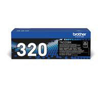 Brother tn-320bk cartucho de tóner 1 pieza(s) original negro