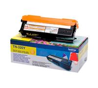 Brother TN-320Y toner amarillo