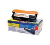 Brother TN-320Y Tóner láser 1500 páginas Tóner láser amarillo y cartucho de tinta