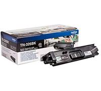 Brother tn-326bk cartucho de tóner 1 pieza(s) original negro