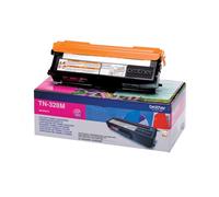 Brother TN-328 Magenta Toner Cartridge - Extra High Capacity, 6,000 Pages (1-Pack)