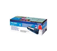 Brother - TN-328C cartucho de tóner 1 pieza(s) Original Cian