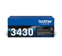 Brother tn-3430 cartucho de tóner 1 pieza(s) original negro