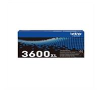 Brother TN-3600XL cartucho de tóner 1 pieza(s) Original Negro