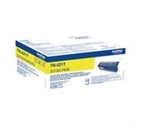 Brother TN-421Y toner amarillo