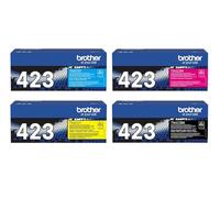 Brother TN-423, TN423 - Juego de tóneres originales para HL-L8260, HL-L8360, MFC-L8690, MFC-L8900, MFC-L8900