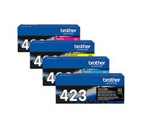 Brother TN-423BK, C, M e Y multipack (original)