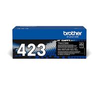 Brother tn-423bk cartucho de tóner 1 pieza(s) original negro