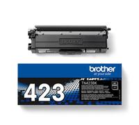 Brother 423 Tóner negro Original TN-423BK