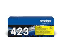 Brother tn-423y cartucho de tóner 1 pieza(s) original amarillo