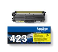 Brother 423 Tóner amarillo Original TN-423Y