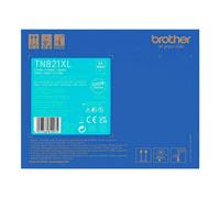 BROTHER TN-821XL TN-821-XL-C CIAN TÓNER - 9000 PÁGINAS PARA HL-L9430CDN