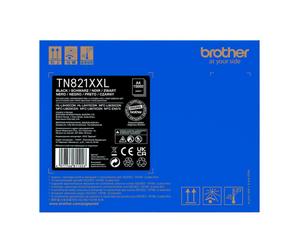 BROTHER TN-821XXL TN-821-XXL-BK NEGRO TÓNER - 15000 PÁGINAS PARA HL-L9430CDN